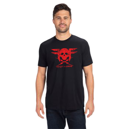 Death Proof Red Skull